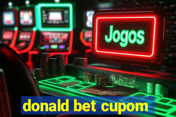 donald bet cupom